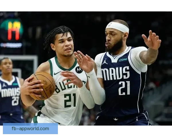 库兹马复出轰20分雄鹿大胜横扫独行侠状元表现低迷