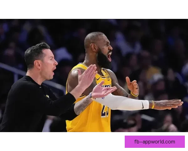 雷迪克赞詹姆斯无私助攻10次 强调健康强势收官常规赛